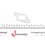 Прокладка колектора впускного Citroen Berlingo 1.8D/Fiat Ducato 1.9D 96-02