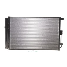 Радіатор кондиціонера Kia Soul 14-18