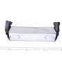 Радіатор інтеркулера BMW (F16/F86)/ X5 (E70/F15/F85)/X6 (E71/E72) 2.0D/3.0D 07-