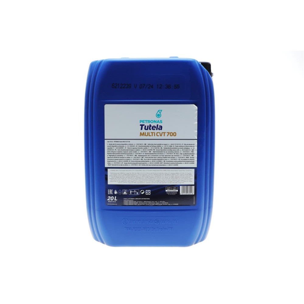 Олива трансмісійна TUTELA MULTI CVT 700 (20L) (VW G 052 180/G052 516/BMW EZL799/EZL799A)