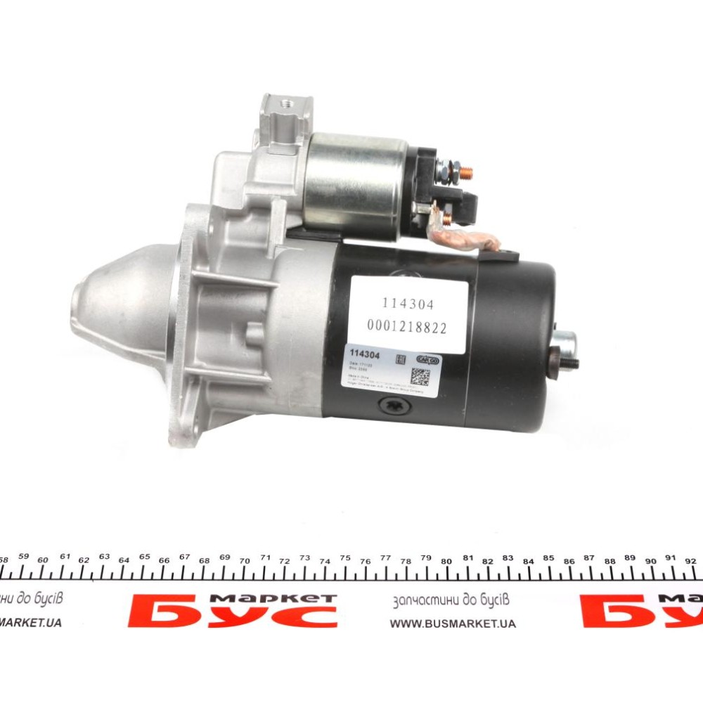 Стартер VW LT II 2.8 TDI 97-06 = 114304