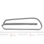 Ланцюг ГРМ BMW 5 (E39)/7 (E38) 3.5/4.0i 96-03 (M60/M62)