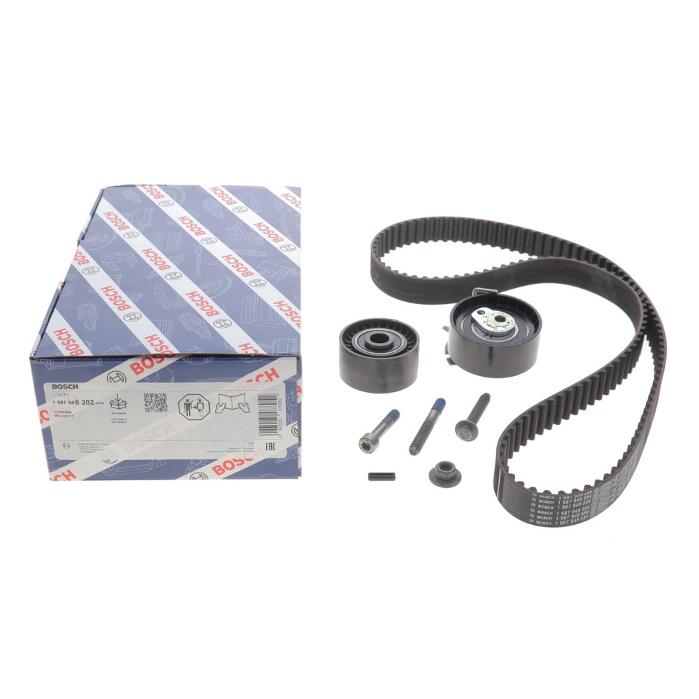 Комплект ГРМ Citroen Berlingo/Xsara/C3/C4/Peugeot 206/301/307/Partner 1.6i 16V 00- (25.4x134z)