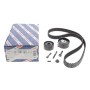 Комплект ГРМ Citroen Berlingo/Xsara/C3/C4/Peugeot 206/301/307/Partner 1.6i 16V 00- (25.4x134z)