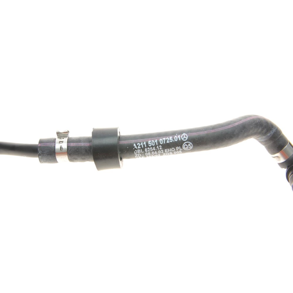 Патрубок радіатора MB E-class (W211//S211) 02-09