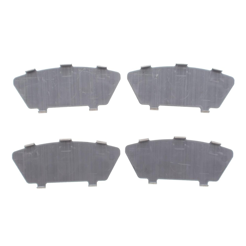 Комплект протискрипних пластин (задніх) Subaru Impreza 99-/Forester 02-12/Saab 9-2X 04-06 (Akebono)