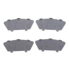 Комплект протискрипних пластин (задніх) Subaru Impreza 99-/Forester 02-12/Saab 9-2X 04-06 (Akebono)