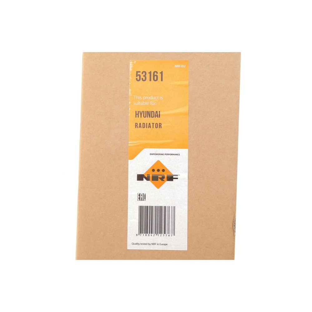 Радіатор охолодження Hyundai Santa Fe 2.0 CRDi 01-