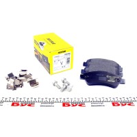 Колодки гальмівні (задні) Fiat Ducato/Citroen Jumper/Peugeot Boxer 06- (Bosch) Q+
