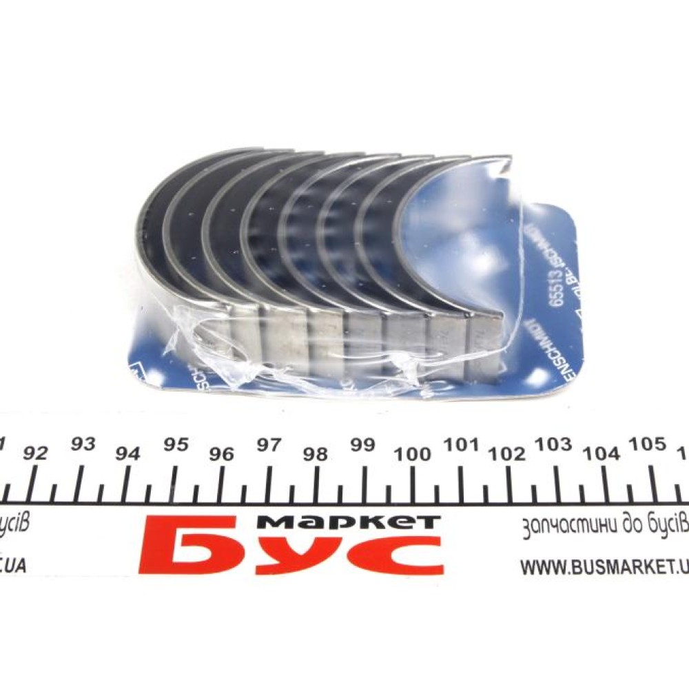 Вкладиші шатунні MB 208 2.3D OM601 (STD)