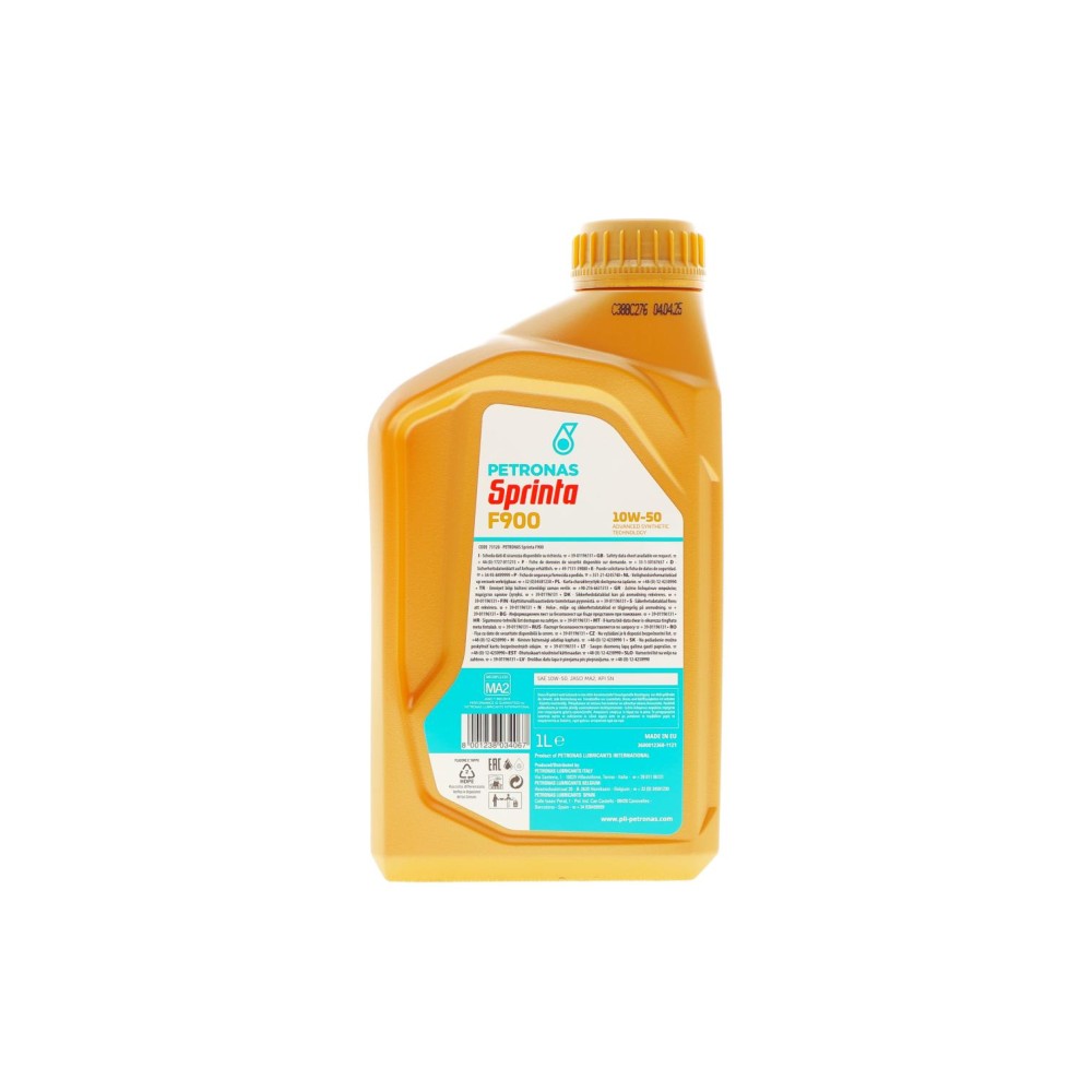 Олива 10W50 SPRINTA F900 4T (1L) (API SN/JASO MA2)