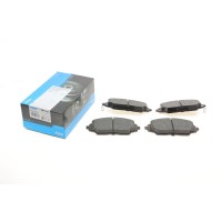 Колодки гальмівні (передні) Chevrolet Aveo 1.2-1.6 11- (142x54)