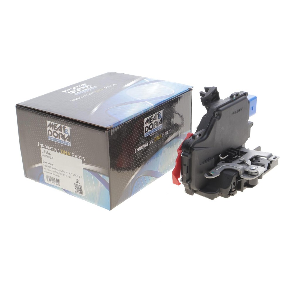 Замок дверей (передніх/R) VW Caddy/Golf/Touran/Touareg 03-15/Skoda Octavia 04-13