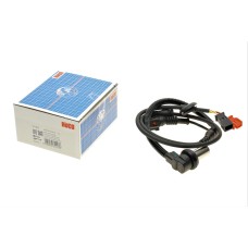 Датчик ABS (передній) Audi A4/VW Passat 94-05 (з датчиком витрати) (HÜCO)