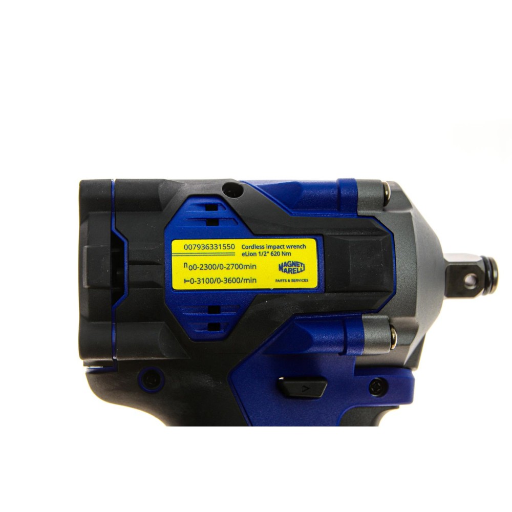 Гайковерт акумуляторний E-Lion 1/2” 620Nm 20V 4Ah (АКБ і зарядн. пристрій)
