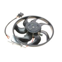 Вентилятор охолодження двигуна Audi Q7/VW Touareg 2.5-6.0 02-15 (L) (d=300mm)