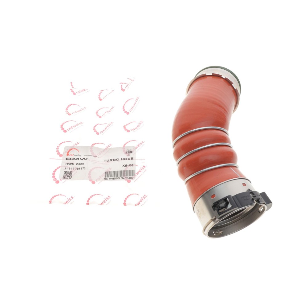 Патрубок інтеркулера BMW X5 (E70) 07-13 M57 D30