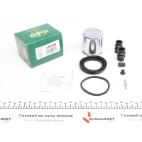 Ремкомплект супорта (переднього) Citroen C2/C3 1.4/1.6 HDi 01- (d=54mm) (+поршень) (Lucas)