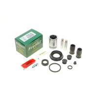 Ремкомплект супорта (заднього) Renault Laguna/Ford Focus 01- (d=38mm) (+поршень/направляюча) (Ate)