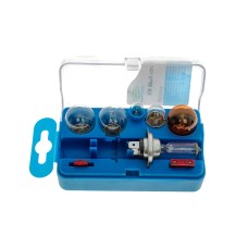 Комплект лампочок H7 12V (H7, P21/5W, P21W, W5W, W5W,запобіжник 10A)