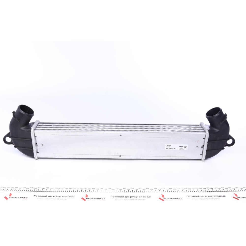 Радіатор інтеркулера Fiat Doblo 1.3/1.9 jTD 01-