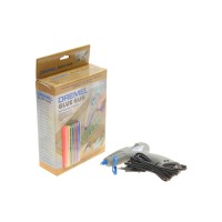 Пістолет термоклейовий DREMEL 930 (100-240V/105/165°C/діаметр клейового стержня 7mm) + 12 стержнів