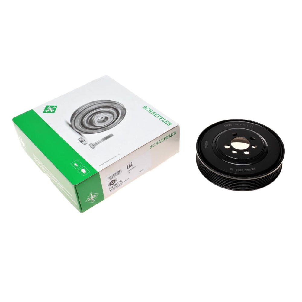 Шків колінвалу VW Caddy III 2.0EcoFuel 06-/ Transporter V 2.0, 03-
