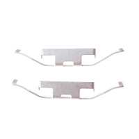 Планка супорта (заднього) прижимна (к-кт) VW T5 03-09 (Ate)