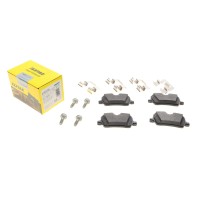 Колодки гальмівні (задні) BMW 3 (G20/G80/G28)/4 (G22/G82) 18- (TRW) Q+
