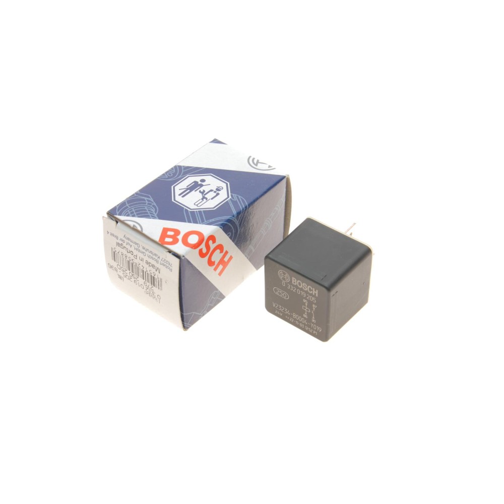 Реле багатофункціональне (24V) Daf/Ford/Liebherr/MB/Volvo замінено на 0 986 332 201