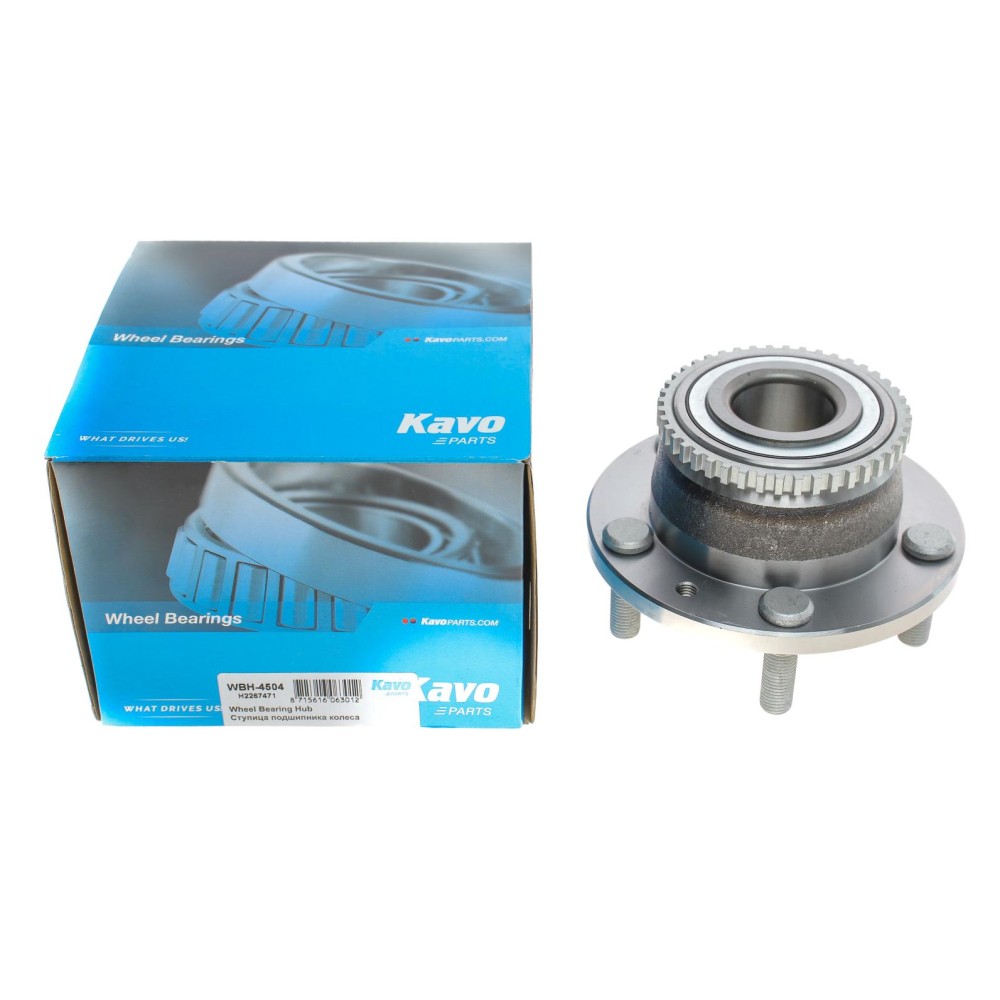 Підшипник маточини (задньої) Mazda 6 03-07 (+ABS)