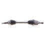 Піввісь (передня) (L) Toyota Corolla Verso 1.6-1.8 VVT-i 01-04 (26z/20z/638.5mm) (+ABS48z)