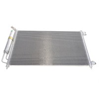 Радіатор кондиціонера Nissan Micra III 1.2-1.6/Note 1.4 06-13/1.6 06-/Juke 1.6 10-
