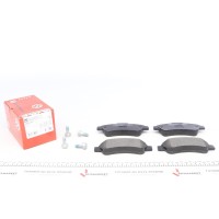 Колодки гальмівні (задні) Fiat Ducato/Citroen Jumper/Peugeot Boxer 06- (Boxer)