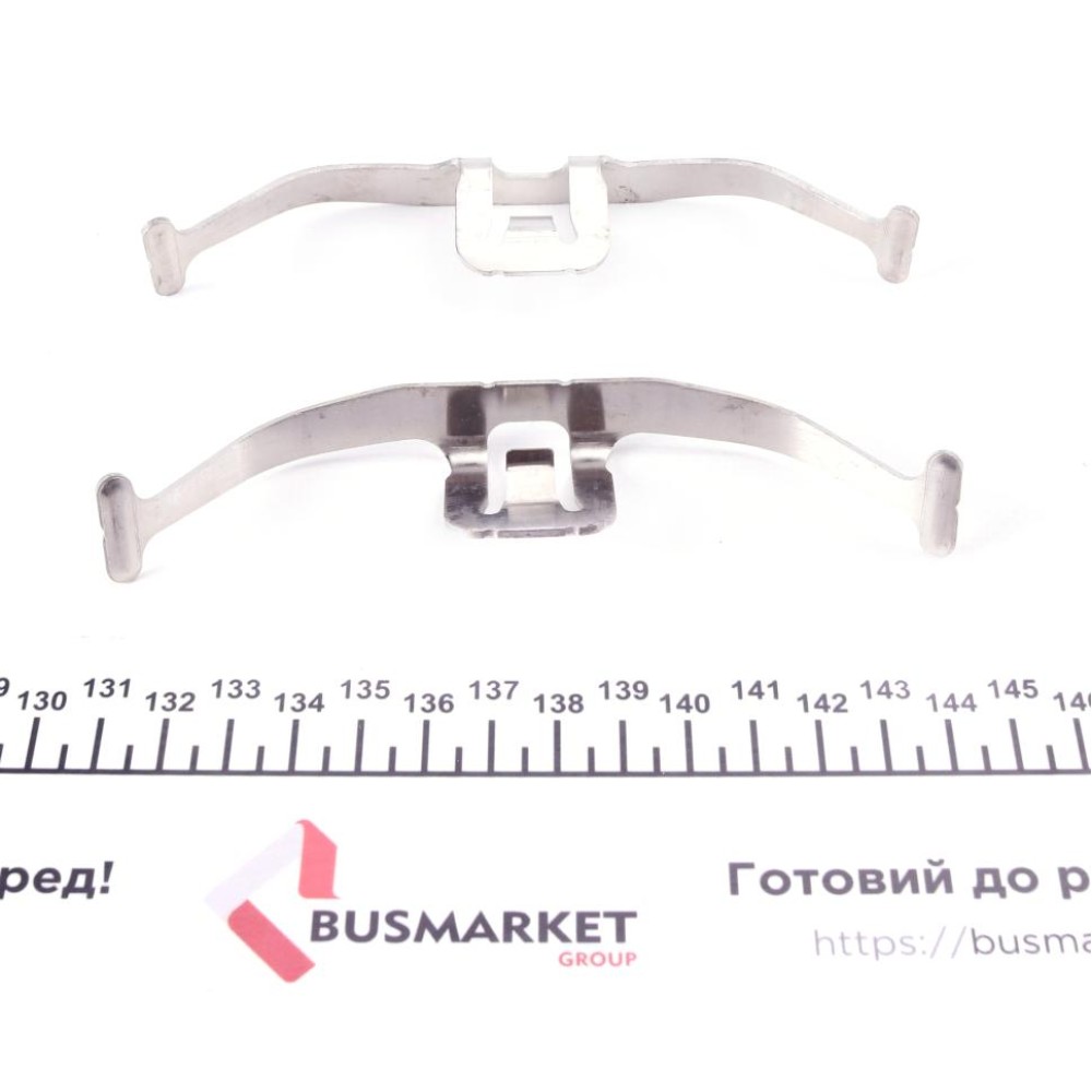Планка супорта (переднього) прижимна (к-кт) Audi A4/A5/A6/ MB E-class (W212) 11-
