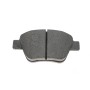 Колодки гальмівні (задні) Audi A3/Skoda Octavia/SuperB/Yeti/VW Caddy/Touran/Golf/Passat B7/B8 04- (BOSCH)