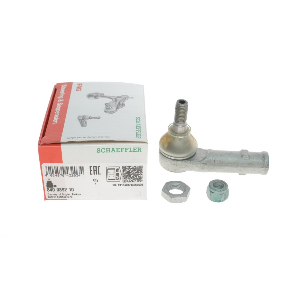 Наконечник тяги рульової (R) Audi A3 99-03/TT 99-06/VW Golf IV 3.2 02-05 (L=85mm)