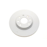 Диск гальмівний (передній) Opel Combo 01-11/Corsa C 00-09/Meriva A 03-10 (260.5x24) (з покр.) (вент.)