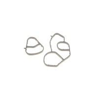Прокладка корпуса фільтра масляного Citroen Berlingo/Nemo/Peugeot Partner 1.4-1.6HDI 05- (к-кт)