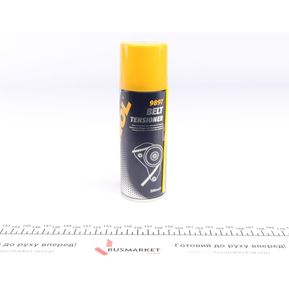 Засіб для догляду за клиновими (поліклиновими) ременями (200ml) Belt Tensioner заміна на 9897 MANNOL