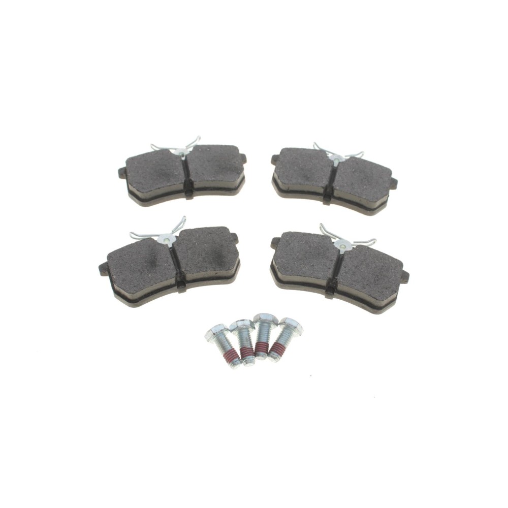 Колодки гальмівні (задні) Ford Focus 98-04/Fiesta 05- (Trw)