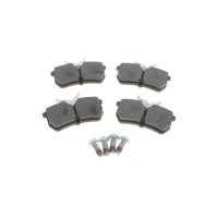 Колодки гальмівні (задні) Ford Focus 98-04/Fiesta 05- (Trw)