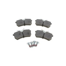 Колодки гальмівні (задні) Ford Focus 98-04/Fiesta 05- (Trw)