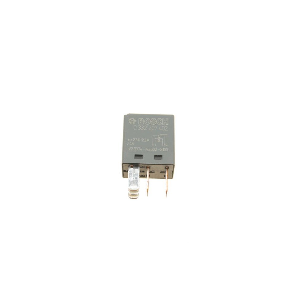 Реле поворотів (24V) MB/Scania/Volvo (5 контактів)