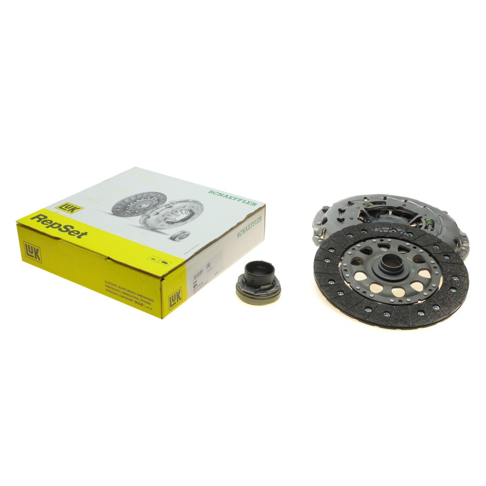 Комплект зчеплення BMW 3 (E46)/X3 (E83) 00-06 (d=240mm) (+вижимний) M54/M47