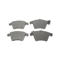 Колодки гальмівні (передні) VW Touareg 2.5TDI 03-10 (з датчиком)