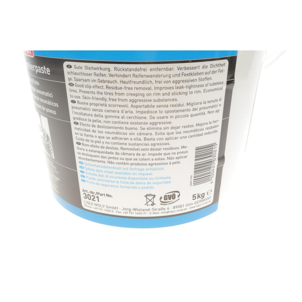 Паста монтажна для коліс Reifen-Montierpaste (5L)