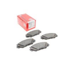 Колодки гальмівні (передні) Lexus IS 05- (AKEBONO)