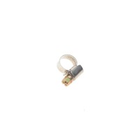 Хомут металевий (06-10/9mm)