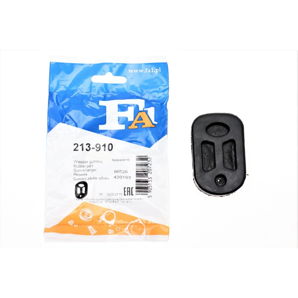 Гумка глушника Citroen Berlingo/Peugeot Partner 2.0 HDi 96-11